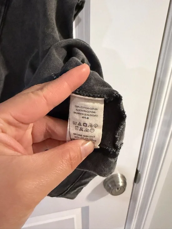 Free People We the Free Cotton Pullover Shirt Cupcake Sunrise Dolman Sleeve Top - Picture 8 of 8